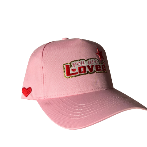 Sunny Pop Joy “You Are Loved” Hat