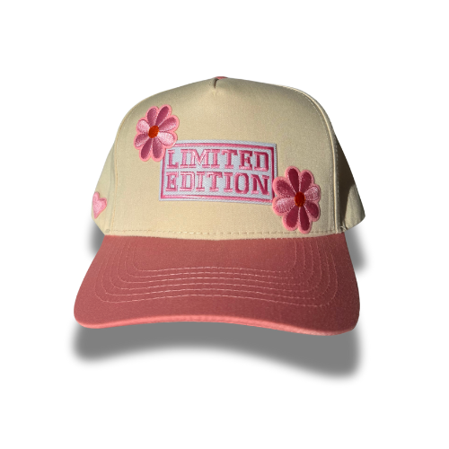 Sunny Pop Joy “Limited Edition” Floral Hat