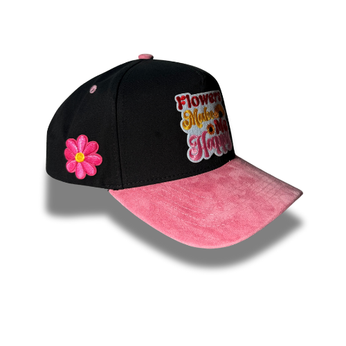 Sunny Pop Joy “Flowers Make Me Happy” Hat