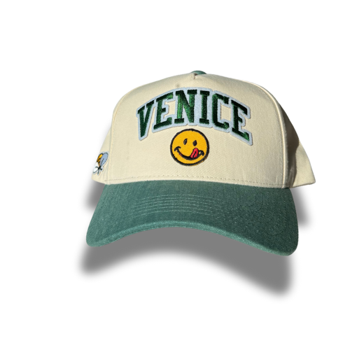 Sunny Pop Joy “Venice” Smiley Hat