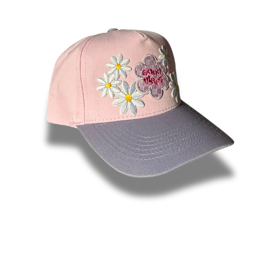 Sunny Pop Joy “Good Vibes” Daisy Hat