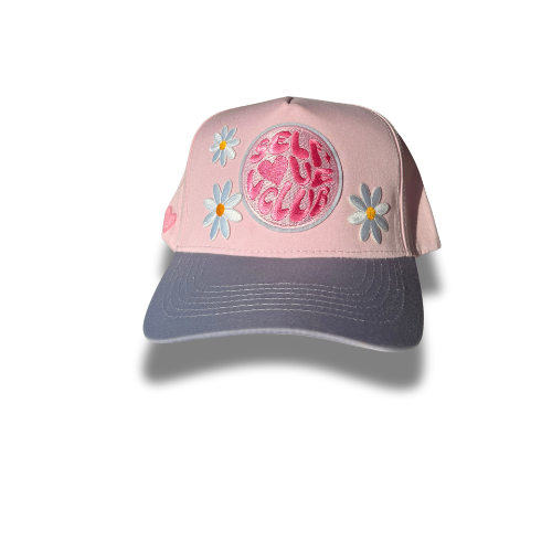 Sunny Pop Joy “Self Love Club” Daisy Hat