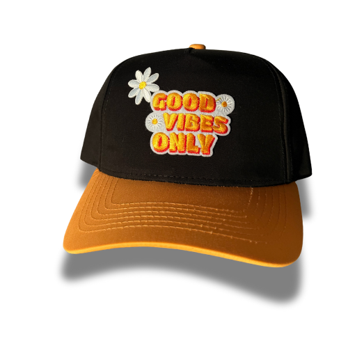 Sunny Pop Joy “Good Vibes Only” Hat