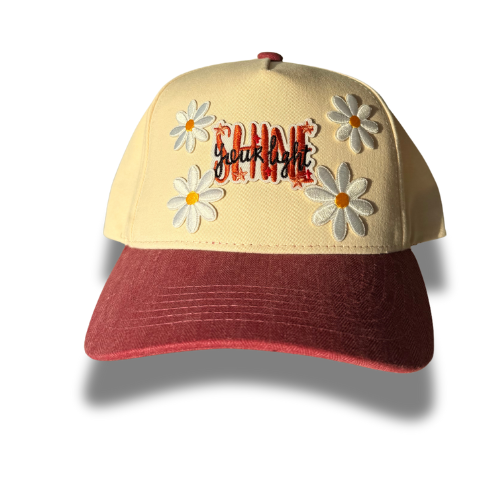 Sunny Pop Joy “Shine Your Light” Daisy Hat
