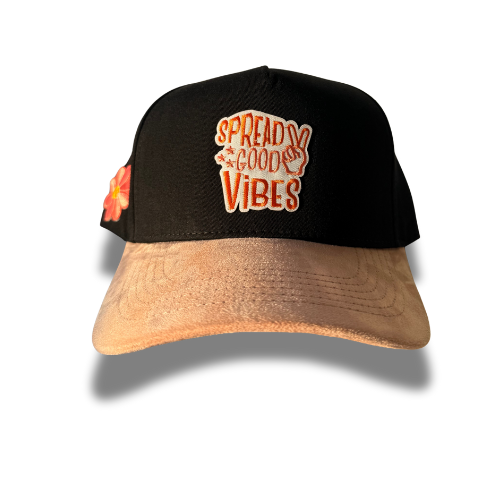 Sunny Pop Joy “Spread Good Vibes” Hat