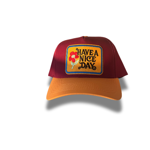 Sunny Pop Joy “Have a Nice Day” Hat