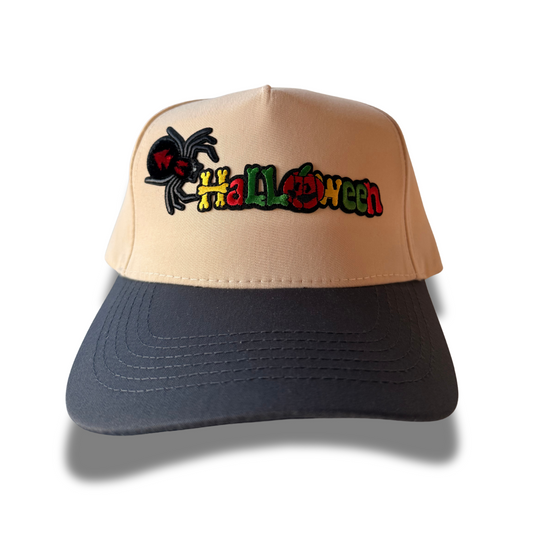 Halloween Spider Embroidered Baseball Cap – Limited Edition Holiday Hat