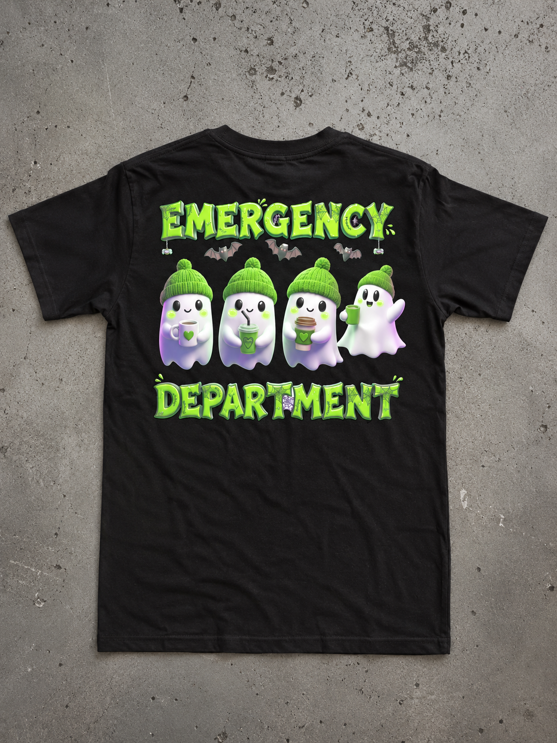 "Emergency Department" Tee (Ghost Crew)