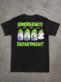 "Emergency Department" Tee (Ghost Crew) thumbnail 1