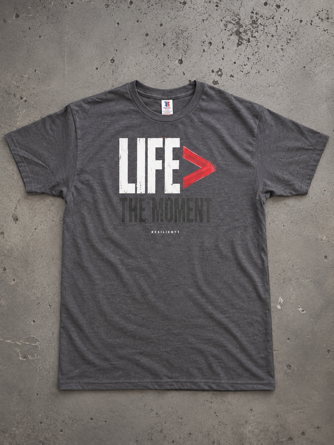 "Life > The Moment" Tee