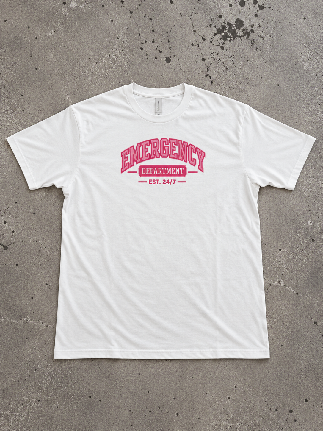 Emergency Department Est. 24/7 Tee