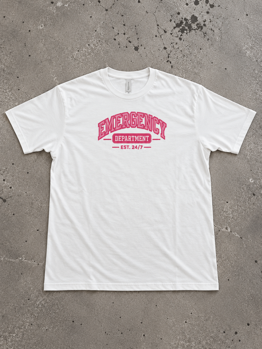 Emergency Department Est. 24/7 Tee