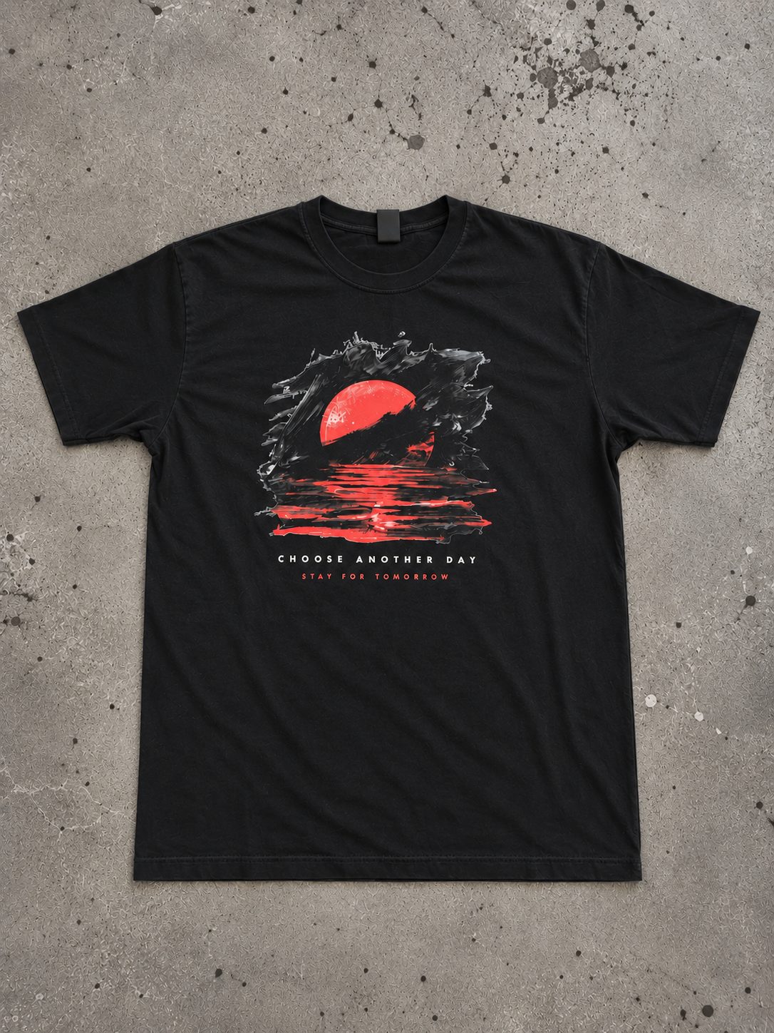 Choose Another Day Tee