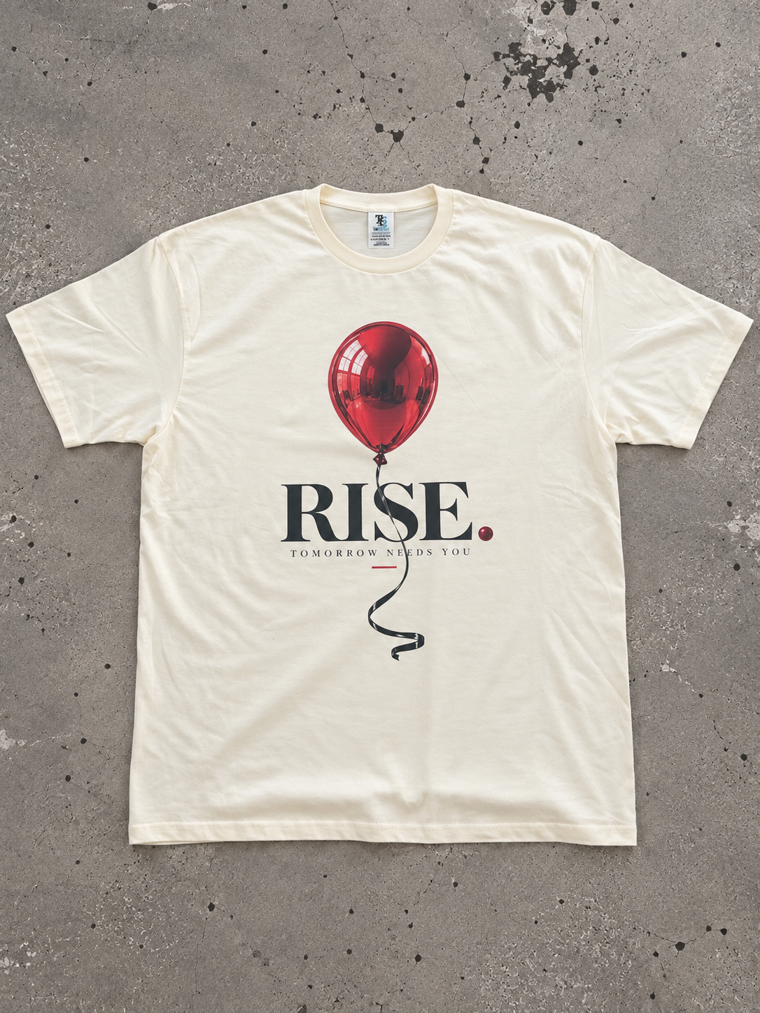 RISE. Tee