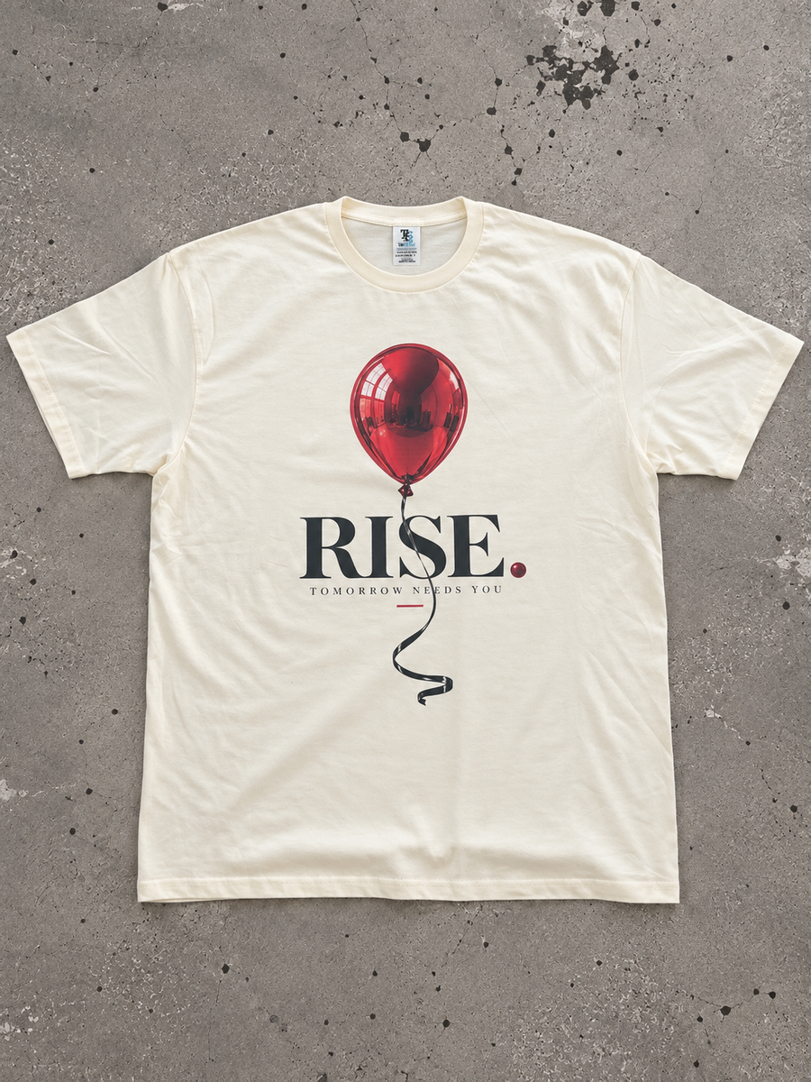 RISE. Tee