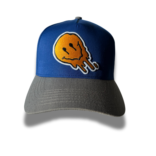 Sunny Pop Joy Melting Smiley Patch Hat