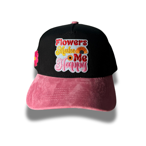 Sunny Pop Joy “Flowers Make Me Happy” Hat