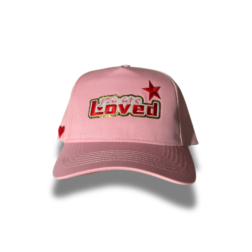 Sunny Pop Joy “You Are Loved” Hat