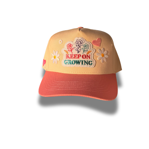 Sunny Pop Joy “Keep On Growing” Hat