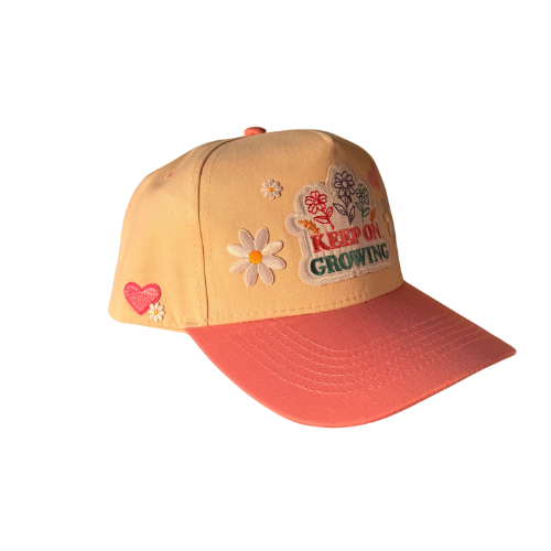 Sunny Pop Joy “Keep On Growing” Hat