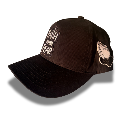 Sunny Pop Joy “Faith Over Fear” Hat